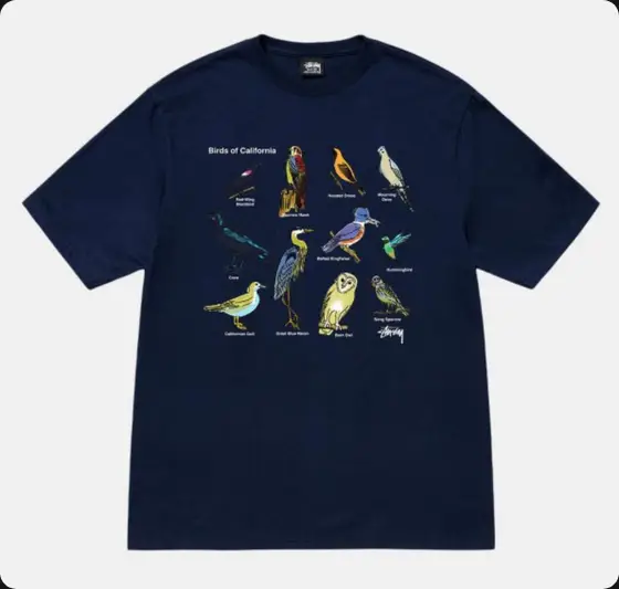 stussy t shirts (40 colors/models) 4/20