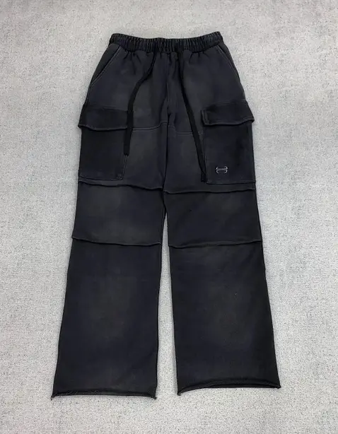 hide in hills cargo sweatpants