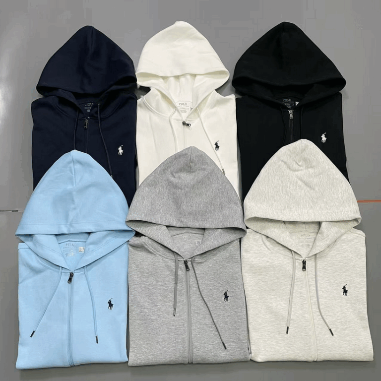 [Dripper] Ralph Lauren Zipper Hoodies