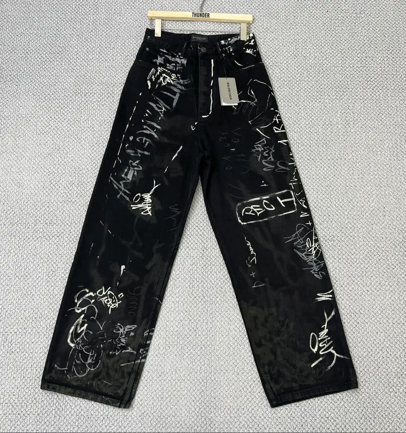 balenciaga skater jeans