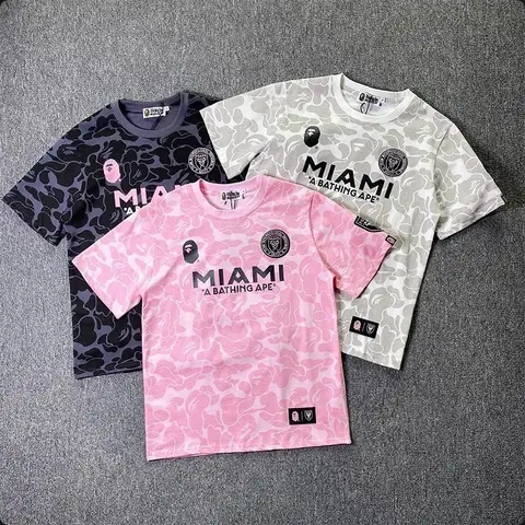 bape miami tee