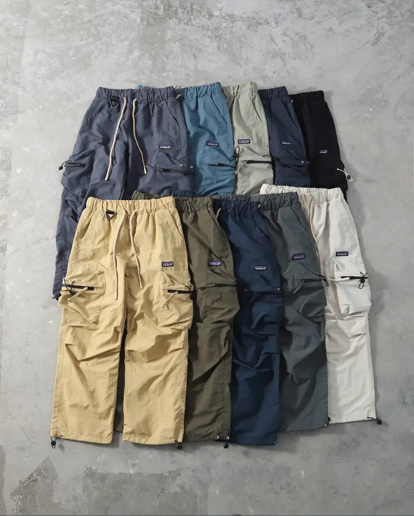 patagonia cargo pants