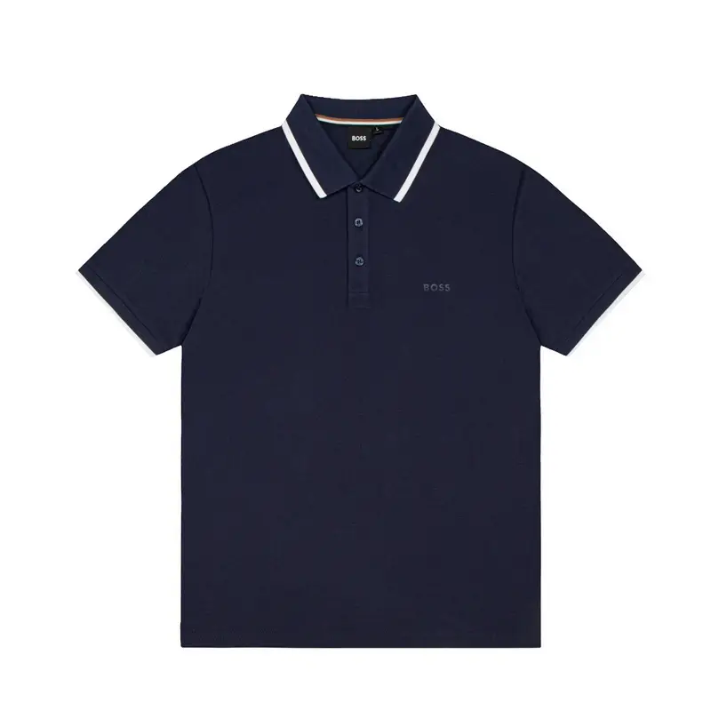 hugo boss polo shirt (4 colors)