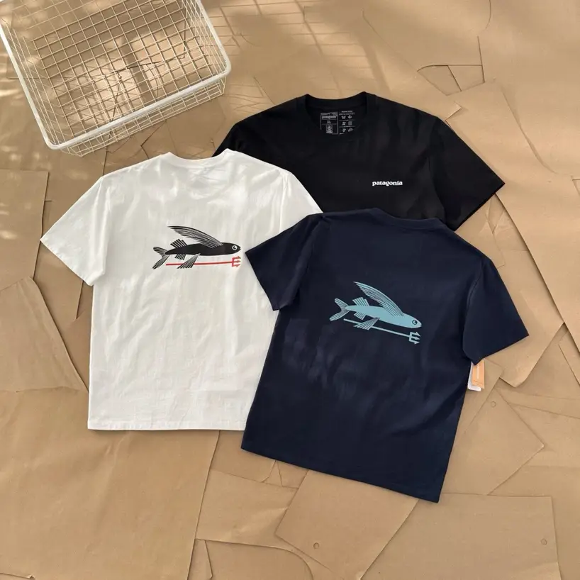 patagonia tee