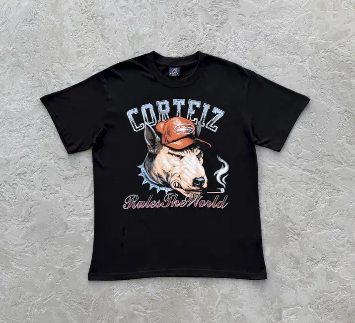 corteiz dog pound tee