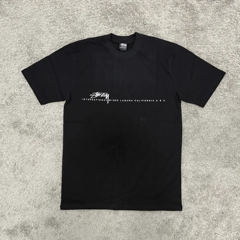 stussy international tee