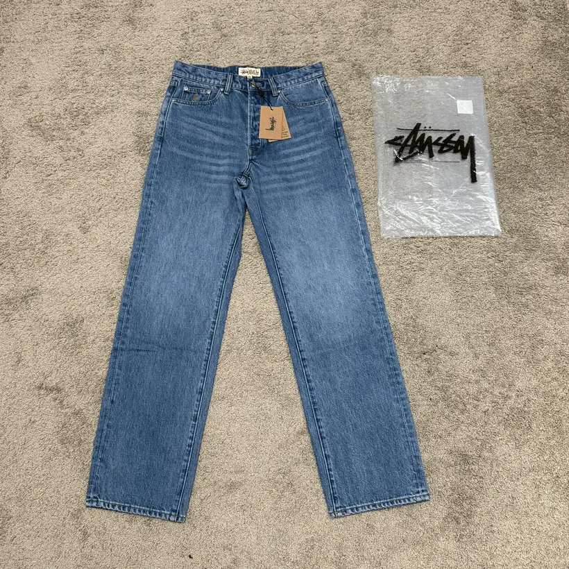 stussy denim jeans