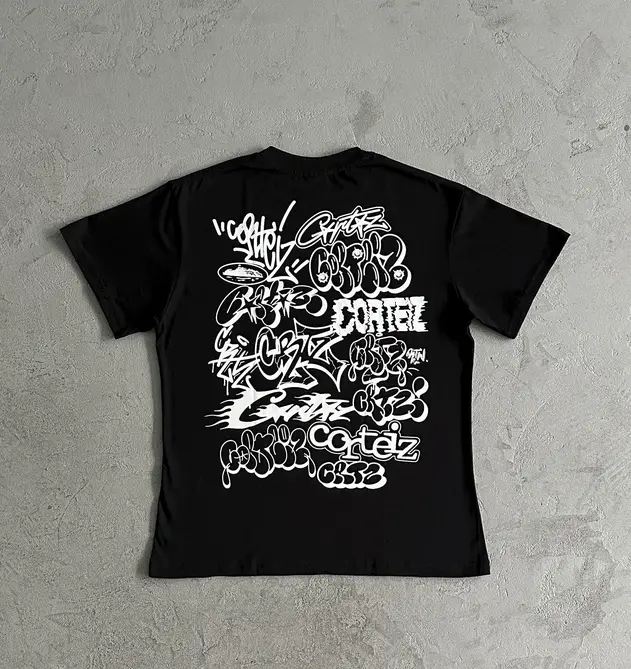corteiz graffiti tee