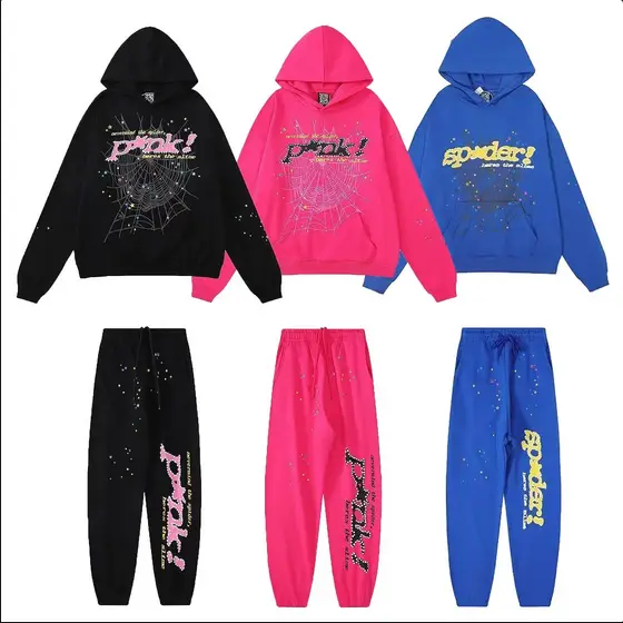 sp5der hoodies & pants (42 colors)