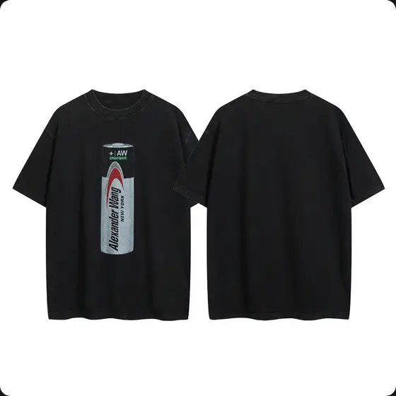 alexander wang battery tee