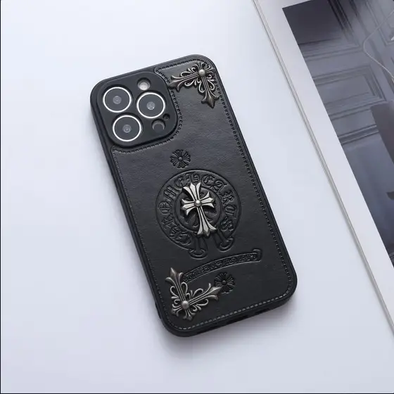 Chrome Hearts iPhone Case