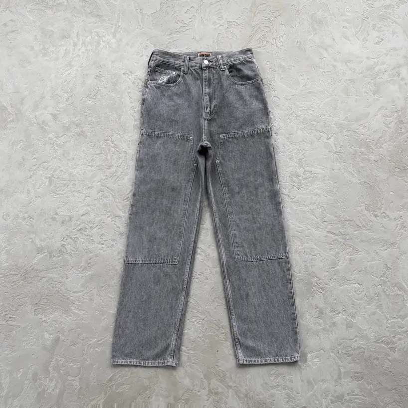 corteiz c star denim pants