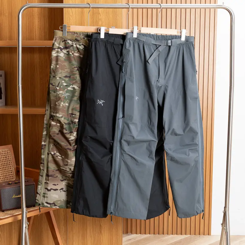 arcteryx pants (3 colors)