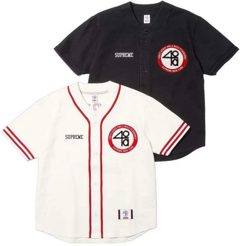 supreme jersey (2 colors)