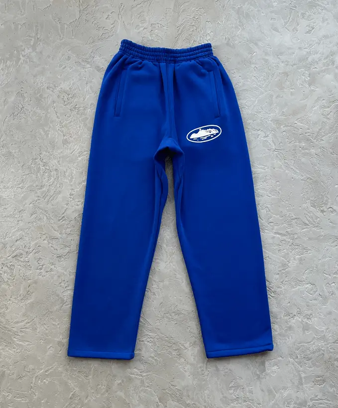 corteiz island puff [washed royal]