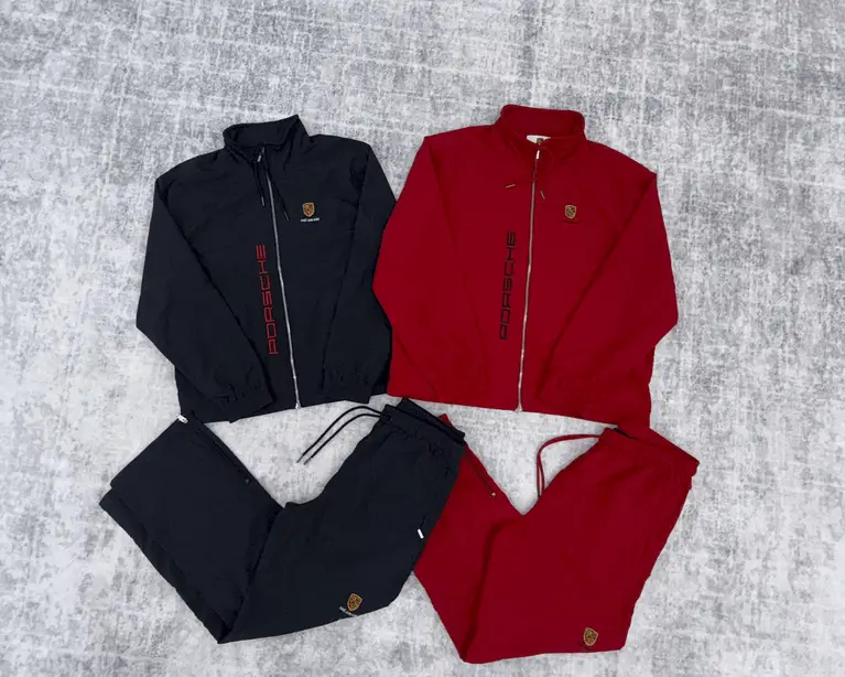 aime leon dore porsche tracksuit