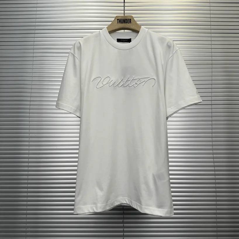 louis vuitton white tee