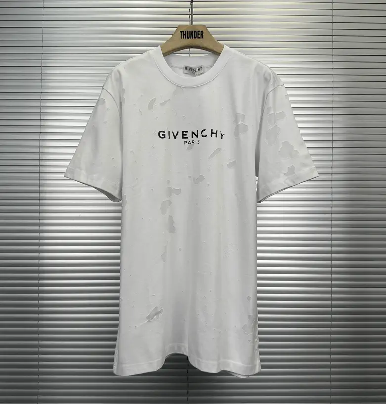 givenchy distressed tee (2 colors)