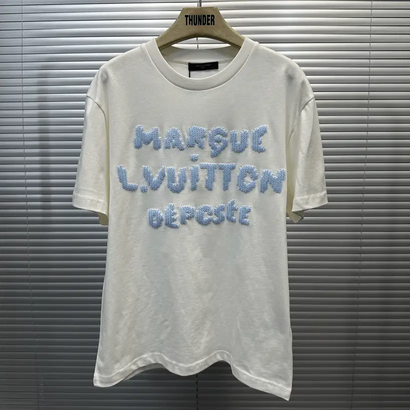 louis vuitton white tee