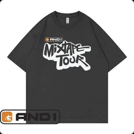 and1 mixtape tour (3 colors)