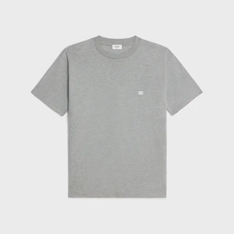 celine small logo tee
