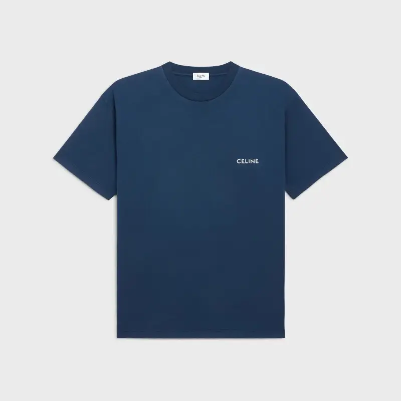 celine small logo tee