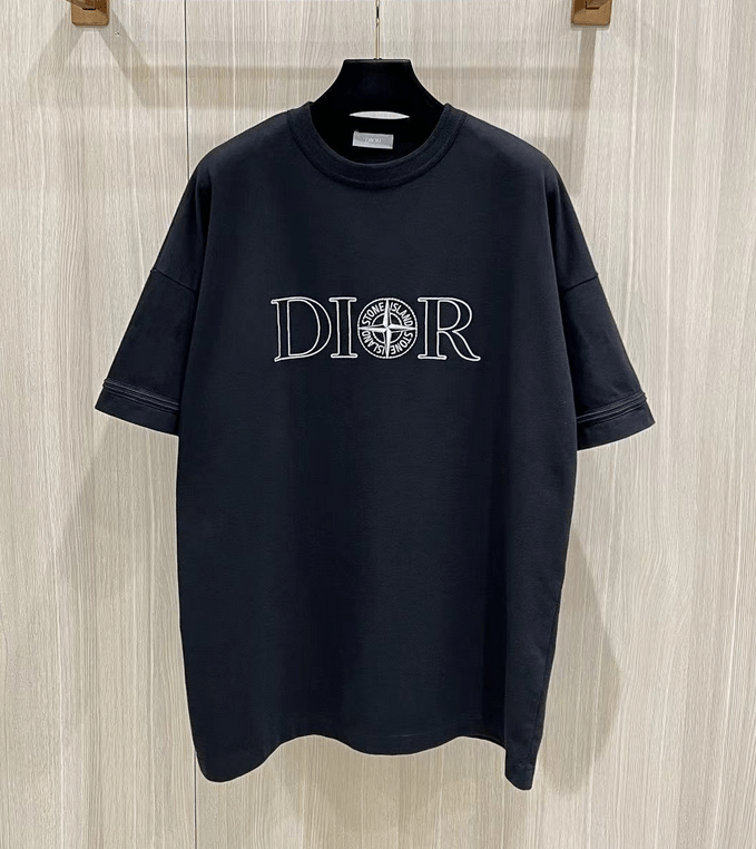 dior x stone island tee
