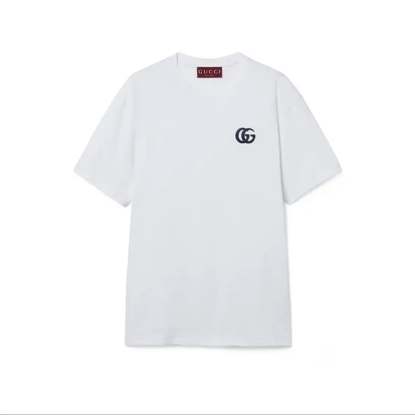 gucci small logo tee