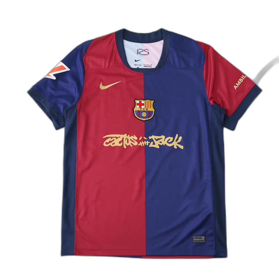 travis scott barcelona jersey