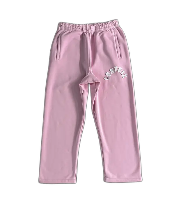 corteiz pink pants