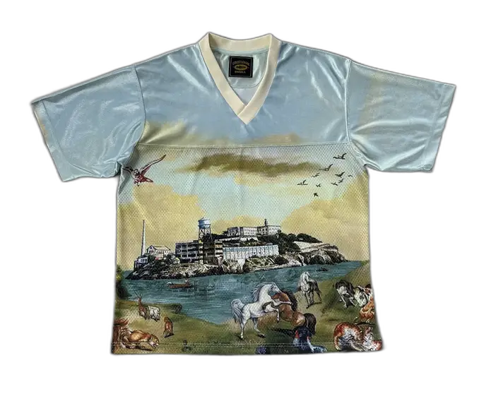 corteiz alcatraz tee