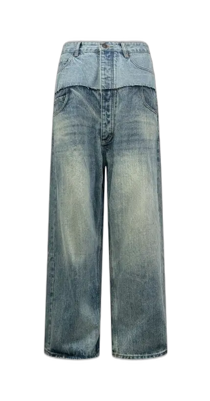 balenciaga double waist script