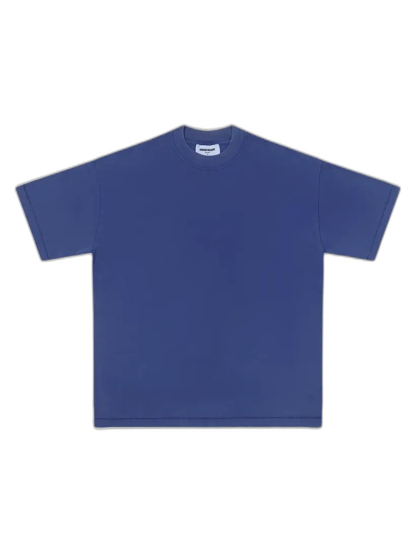 250gsm washed blank tee (13 colors)