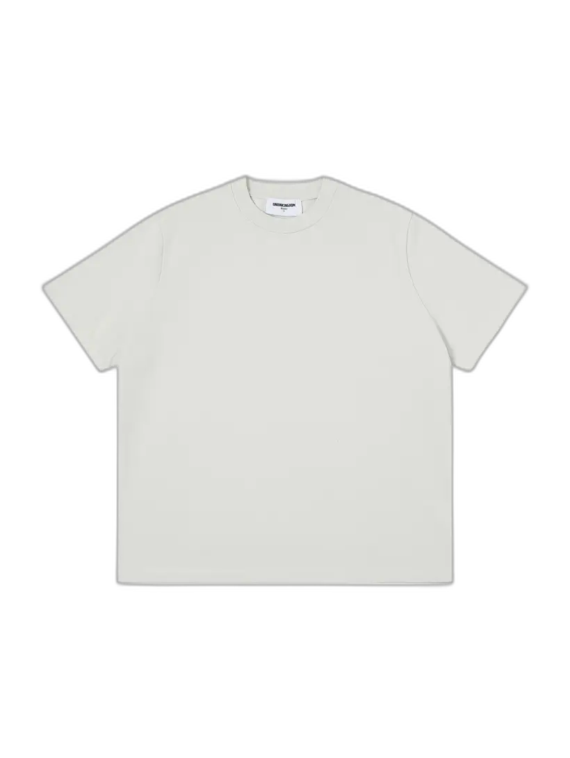 320gsm washed blank tee (3 colors)