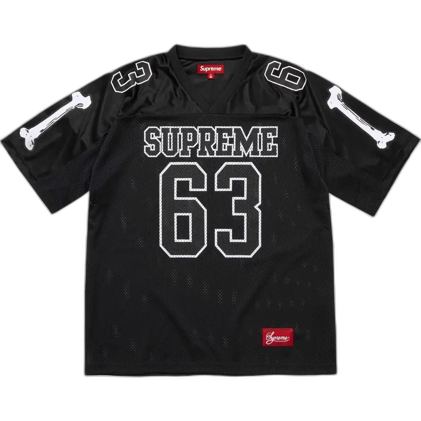 supreme fw25 bones jersey