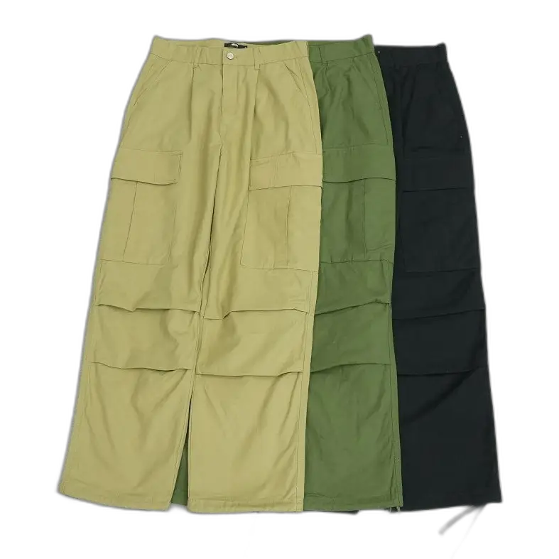 stussy cargo pants (3 colors)