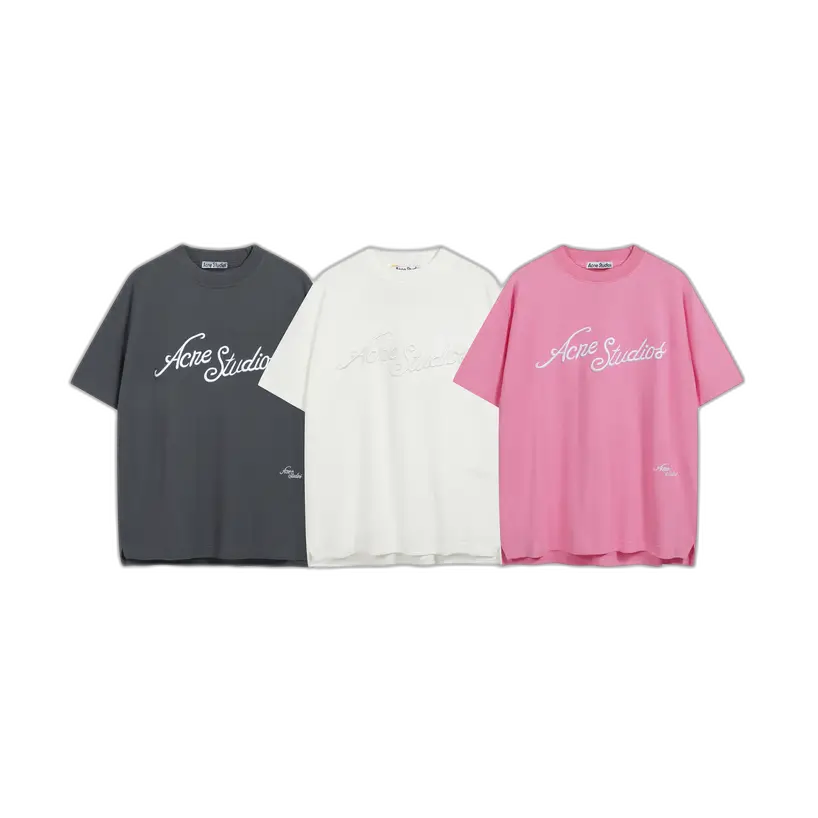 acne studio tees (3 colors)
