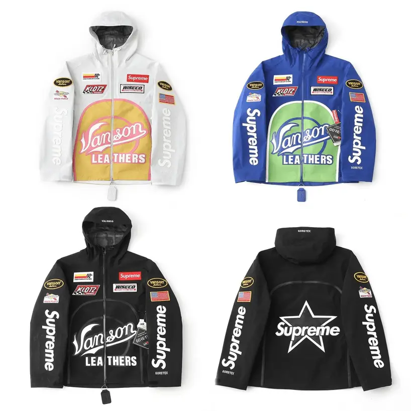 Supreme Jacket (3 Colors) - RepRevs Spreadsheet 2026