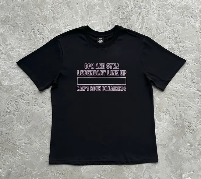 6pm x syna can't rush greatness (2 colors)