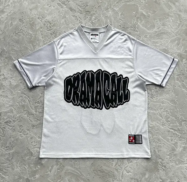 drama call football jersey