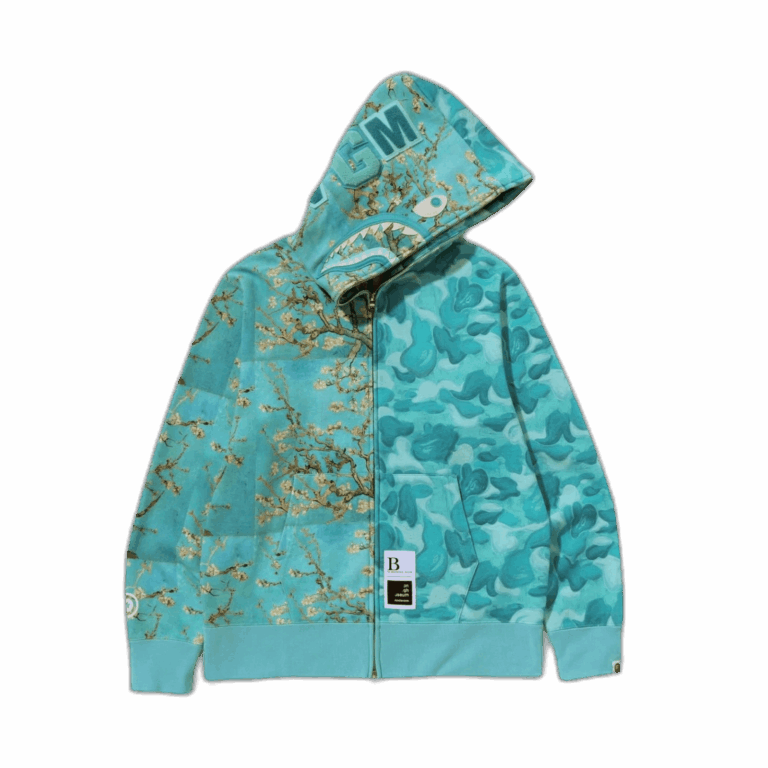 Bape x Van Gogh Museum Hoodie
