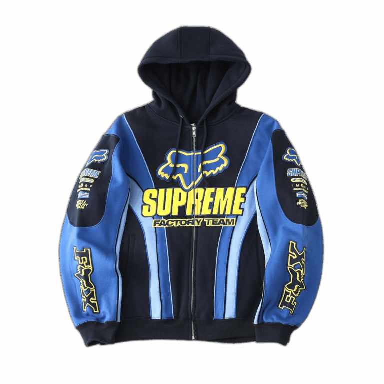 Supreme x Fox Racing Hoodie (3 Colors)