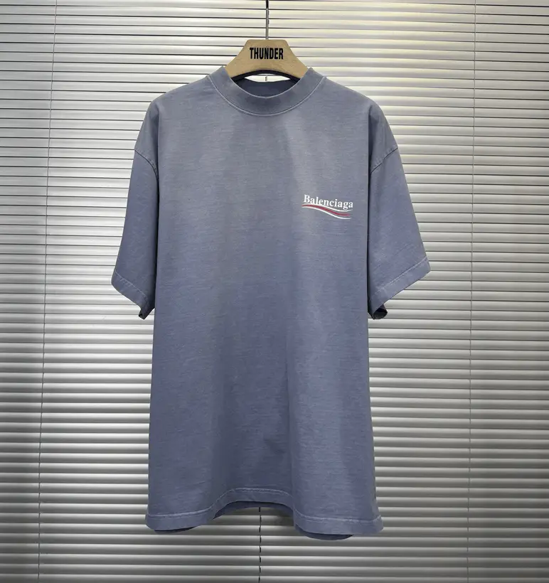 balenciaga washed tee